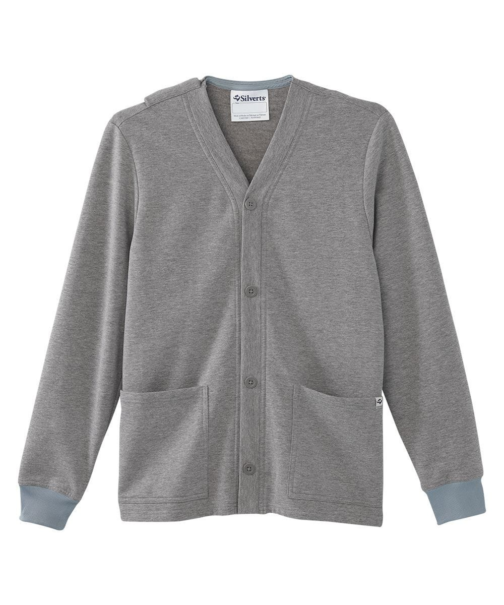Open fleece cardigan shop