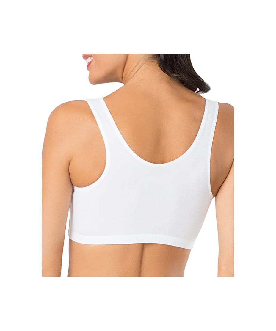 Tank style sports bra discount